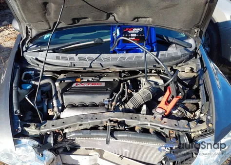 2011 Honda Civic Si из США, поврежденный, VIN 2HGFA5E59BH700009